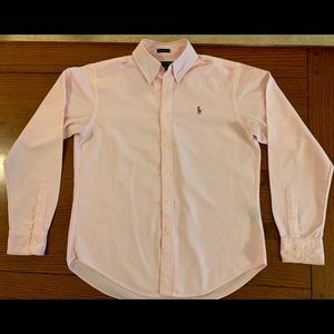 Polo - Button Down Oxford - Size 8 - Classic Fit